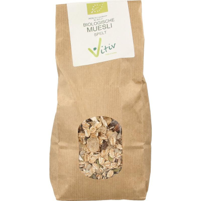 Vitiv Muesli spelt biologisch