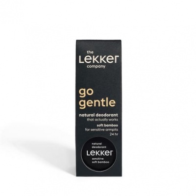 Lekker Company Deodorant natural soft bamboo sensitive skin