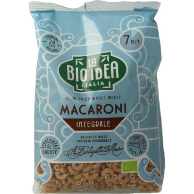 Bioidea Macaroni volkoren elleboogjes Bioidea Macaroni volkoren elleboogjes
