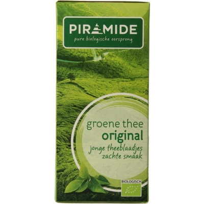 Piramide Groene thee eko original