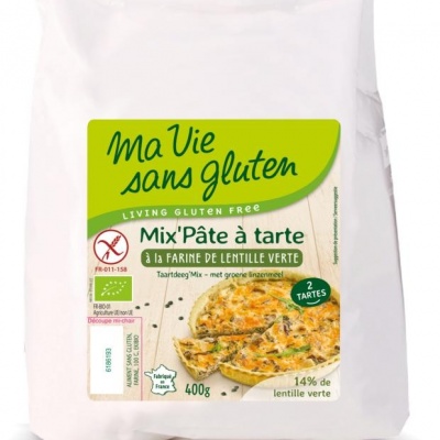 Ma Vie Sans Taartdeegmix zoet en hartig glutenvrij bio