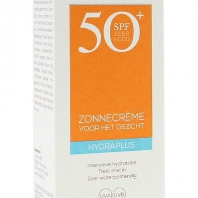 Biodermal Zonnecreme gezicht hydraplus SPF50