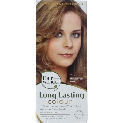 Henna Plus Long lasting colour 7.3 medium golden blond Henna Plus Long lasting colour 7.3 medium golden blond
