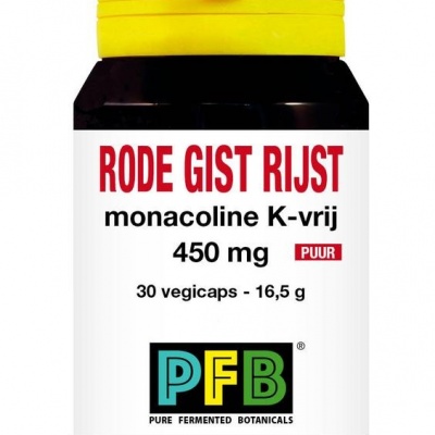 SNP Rode gist rijst monacoline K-vrij puur