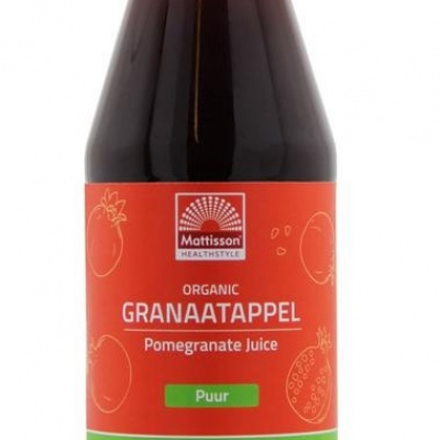 Mattisson Bio granaatappelsap