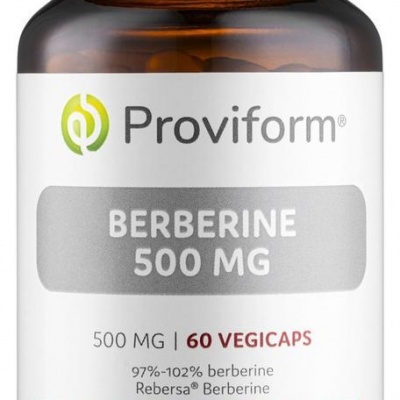 Proviform Berberine 500mg Rebersa