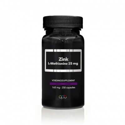 Apb Holland zink methionine puur