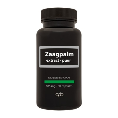 Apb Holland Zaagpalm extract 485mg puur