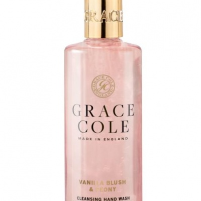 Grace Cole Vanilla blush & peony hand wash