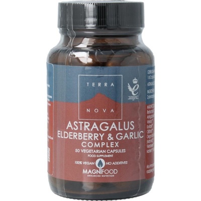 Terranova Astragalus elderberry & garlic complex Terranova Astragalus elderberry & garlic complex