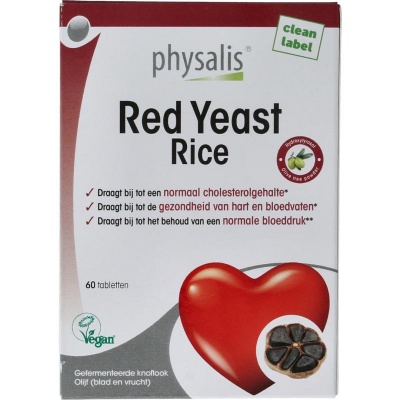 Physalis Red yeast rice