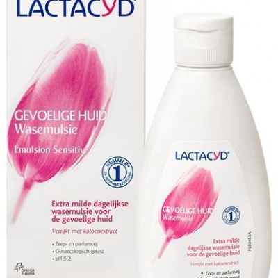 Lactacyd Wasemulsie gevoelige huid Lactacyd Wasemulsie gevoelige huid