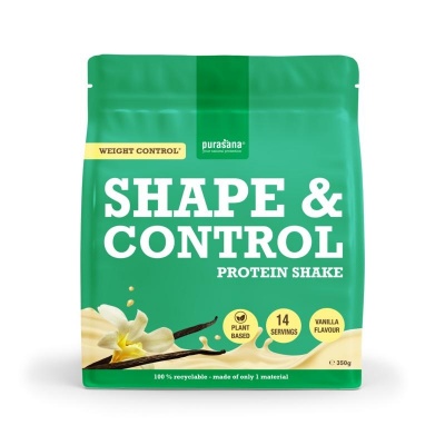 Purasana Shape & control plant protein vanille Purasana Shape & control plant protein vanille
