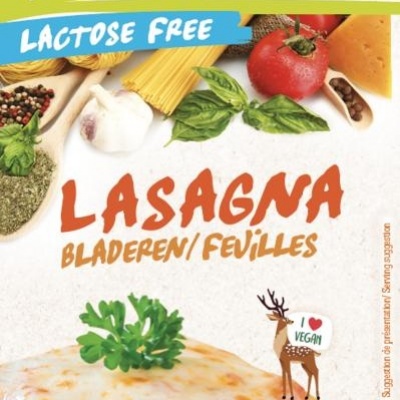 Damhert Lasagne glutenvrij Damhert Lasagne glutenvrij