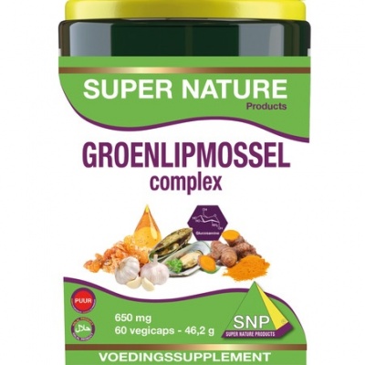 SNP Groenlipmossel complex puur