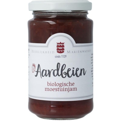 Marienwaerdt Moestuinjam aardbeien