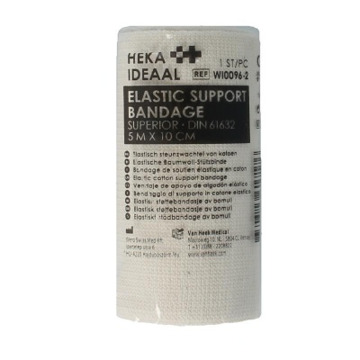 Heka Ideaal support zwart 5m x 10cm Heka Ideaal support zwart 5m x 10cm