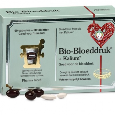 Pharma Nord Bio bloeddruk & kalium tabletten en capsules