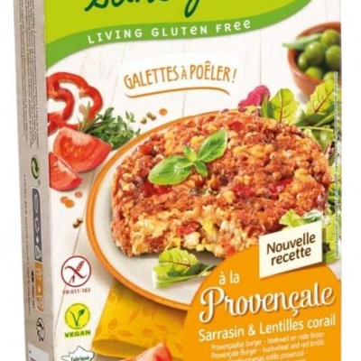Ma Vie Sans Tomaatburger met rode linzen bio - glutenvrij 100g