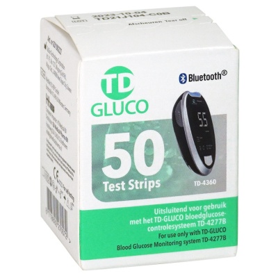 HT One teststrips TD glucose HT One teststrips TD glucose
