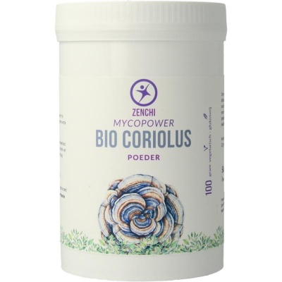 Mycopower Coriolus poeder bio Mycopower Coriolus poeder bio