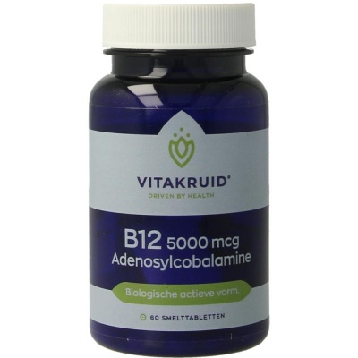 Vitakruid B12 Adenosylcobalamine 5000 mcg