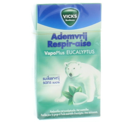 Ademvrij eucalyptus suikervrij