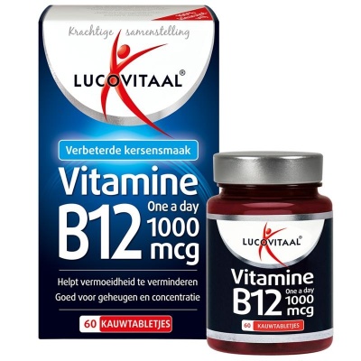 Lucovitaal Vitamine B12 1000 mcg Lucovitaal Vitamine B12 1000 mcg