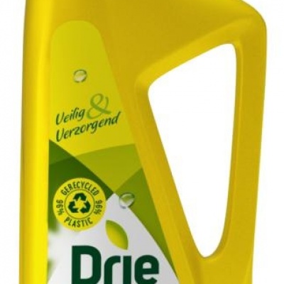 Driehoek Vloeibare groene zeep Driehoek Vloeibare groene zeep