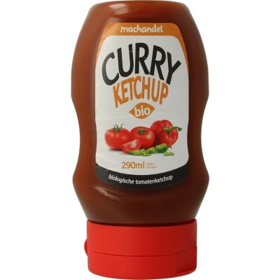 Machandel Curry ketchup fles Machandel Curry ketchup fles