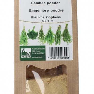 Marma Gember wortelstok poeder