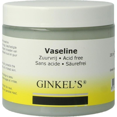 Ginkel's Vaseline zuurvrij Ginkel's Vaseline zuurvrij