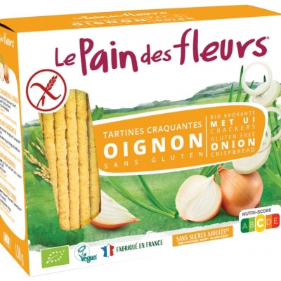 Pain Des Fleurs Uien crackers