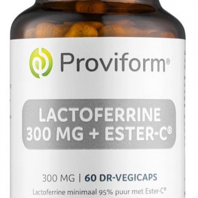Proviform Lactoferrine Puur 300 mg + Ester C