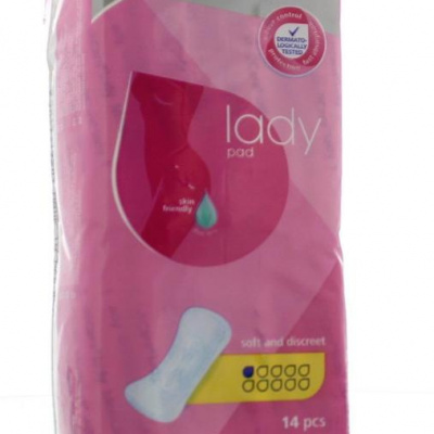 Hartmann Molicare Lady pad soft & discreet 1 druppel