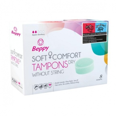 Beppy Soft+ comfort tampons dry Beppy Soft+ comfort tampons dry