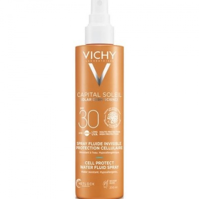 Vichy Capital soleil uv cell protect fluide spray SPF30