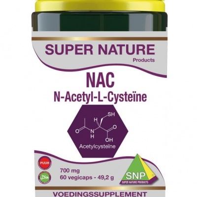 SNP N-acetyl L-cysteine 650 mg puur