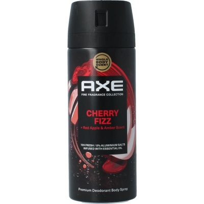AXE Deodorant bodyspray cherry fizz AXE Deodorant bodyspray cherry fizz