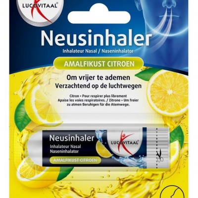 Lucovitaal neusinhaler amalfik citroen