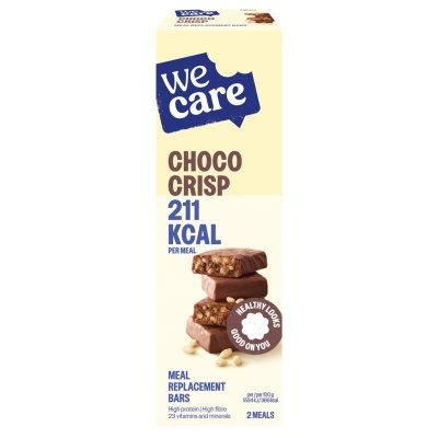 Wecare Bars choco crisp