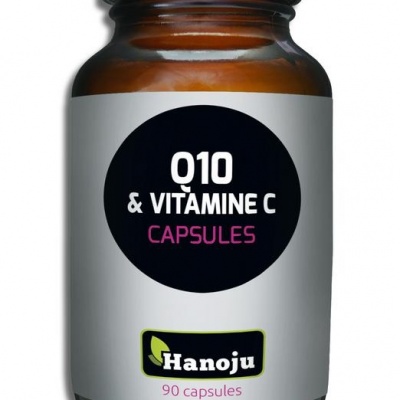 Hanoju Co-enzym Q10 30 mg vitamine C 500 mg
