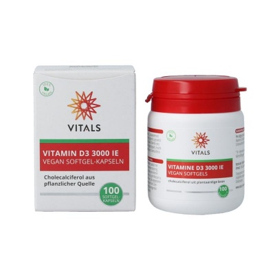 Vitals vitamine d3 3000 ie