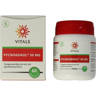 Vitals Pycnogenol
