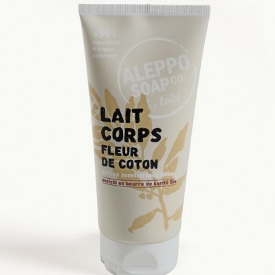 Aleppo Soap Co Bodylotion fleur de coton Aleppo Soap Co Bodylotion fleur de coton