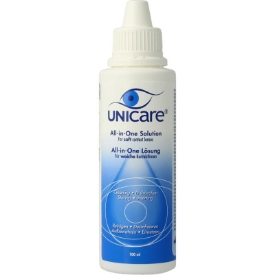Unicare Lensvloeistof alles in een Unicare Lensvloeistof alles in een