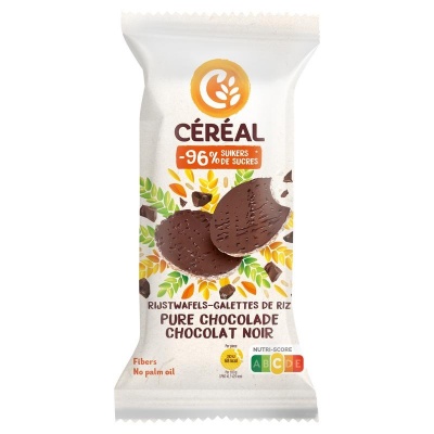 Cereal Rijstwafel puur mal