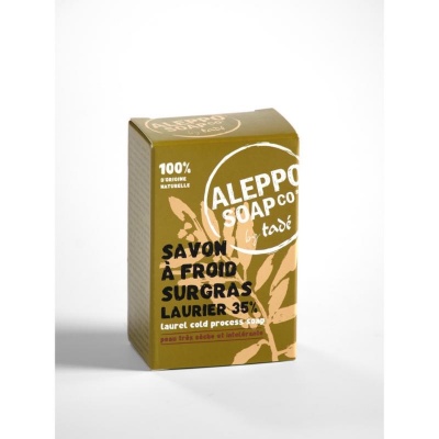 Aleppo Soap Co Aleppo zeep 35% laurier doosje