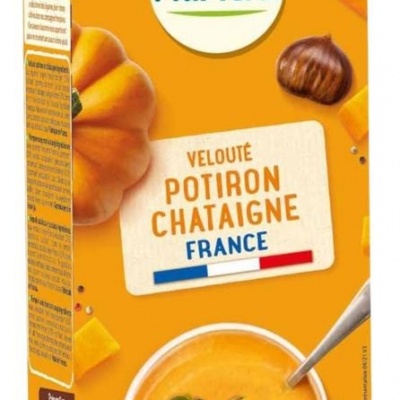 Primeal Veloute soep pompoen kastanje Primeal Veloute soep pompoen kastanje