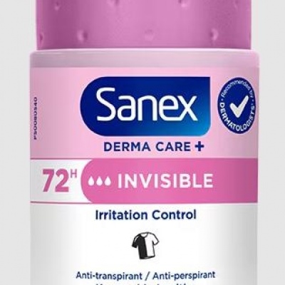 Sanex Deodorant roller dermo invisible